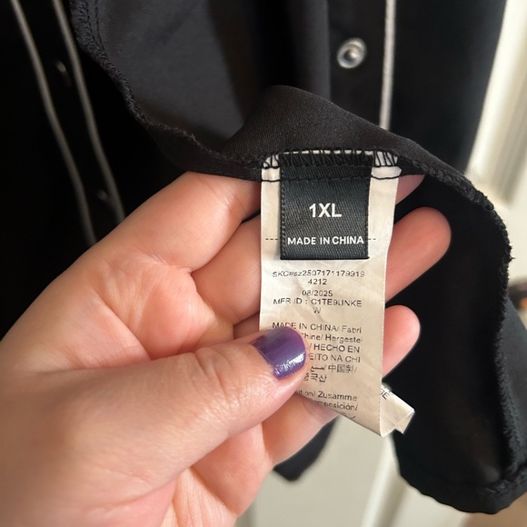 Shein Western Goth Dress - Picture 3 of 5